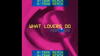 Maroon 5 What Lovers Do ft SZA