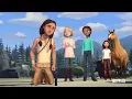 Risky Rescue from a Speeding Train | Full Episode | SPIRIT RIDING FREE