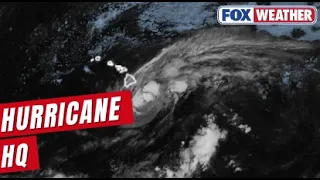 Tropical Storm Lala Continues To Strengthen Toward Hurricane Status As Hawaii Braces For Impacts