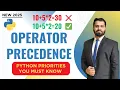Master PYTHON Operator Precedence with EASY Live Coding Examples 2025