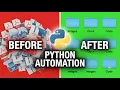 Clean Your Messy Downloads Folder Instantly with Python Automation