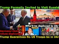 Download Lagu Trump invited to Russia. Trump guarantees No US Troops will be in Ukr. An ignorant Polish diplomat.