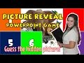 PICTURE REVEAL Guess the hidden picture Powerpoint Game Free Template