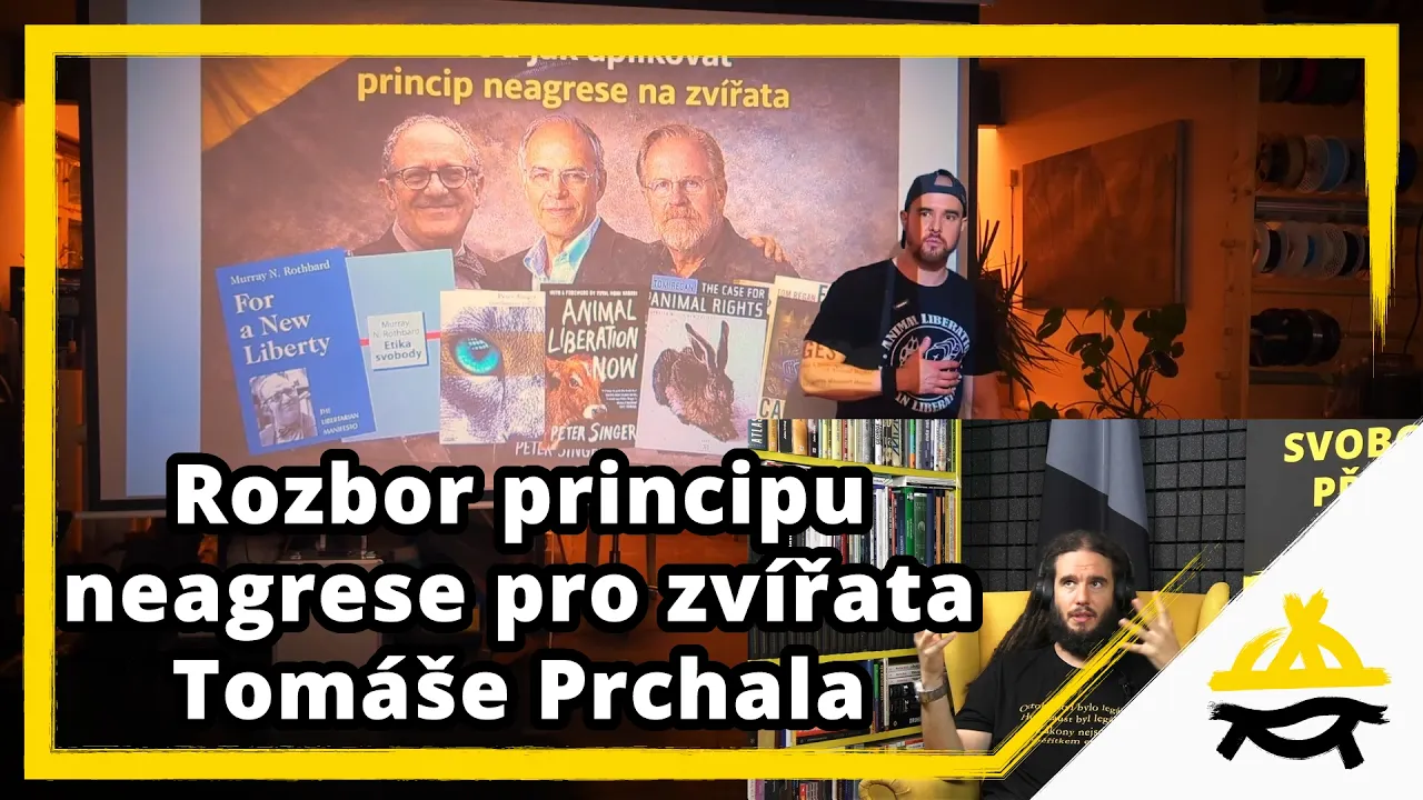 Studio Svobodného přístavu: Rozbor principu neagrese pro zvířata Tomáše Prchala