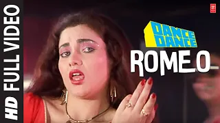 Romeo Full Song Dance Dance Alisha Chanai Vijay Benedict Bappi Lahiri Mithun Chakraborty 