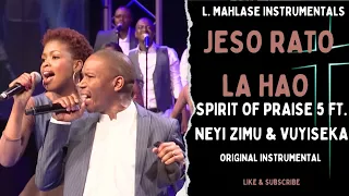 spirit of praise 5 ft neyi zimu u0026 vuyiseka jeso rato la hao instrumental