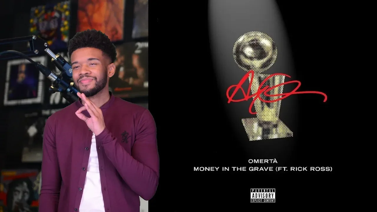 Drake - OMERTÀ/MONEY IN THE GRAVE REACTION/REVIEW