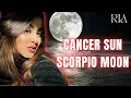 cancer sun scorpio moon explained by an astrologer