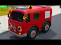Wheels On The Bus Go To Town | Nursery Rhymes & Kids Songs - Baby Car Songs TV