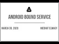 Android Bound Service