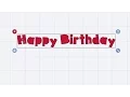 Cricut Design Space Using Contour on Text for Shadow Blackout