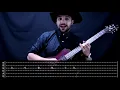 【MINISTRY】[ Just One Fix ] cover by Masuka | LESSON | GUITAR TAB