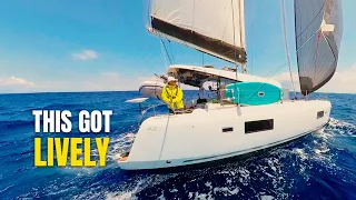 Sailing Greece on a Lagoon 42 | Greece’s Underrated Island