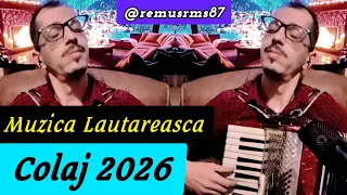 muzica lautareasca veche colaj live 2026 remus rms mim acordeon 