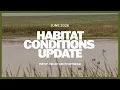 June 2026 Waterfowl Breeding Habitat Conditions Update