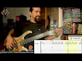 Entre dos tierras – Heroes del silencio – Cover en Bajo – Bass Cover + Tablatura