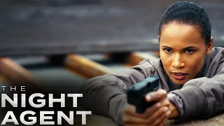 bomb truck chase scene the night agent season 3 episode 9 