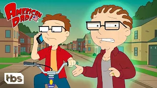 trapped in the locker song american dad tbs