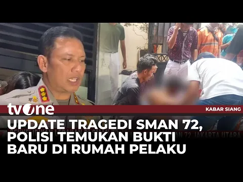 Temuan Mengejutkan Polisi saat Geledah Rumah Terduga Peledakan di SMAN 72