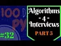 Python Array Algorithms for Job Interviews