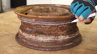 I Turned an Old Brake Disc and Springs Into This!