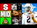 Ranking THE BEST QUARTERBACKS In Madden 24 Ultimate Team