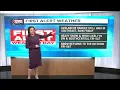 A new storm brings snow to southcentral