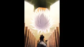 The Honored One Gojo Vs Toji Edit X FUNK UNIVERSO Gojo Animeedit Jujutsukaisen 