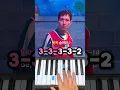 Download Lagu Squid Game Hide And Seek Song - Piano Tutorial #shorts