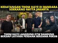 Download Lagu KEDATANGAN THOM HAYE. TIBA DI BANDUNG, PROF HAYE LANGSUNG BERSIAP LATIHAN PERDANA BERSAMA PERSIB