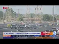 5 dead in solo-vehicle crash on 710 Freeway in Long Beach