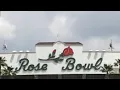 ROSE BOWL PASADENA CA WALKING PATH AND TRAILS WITH THE SCENIC VIEW