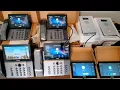 Lagu Modern Telecom training of the Fanvil i16SV video doorphone with the V66 phones and i504 screens 
