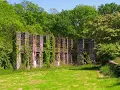 Old abandoned jail in Lexington KY