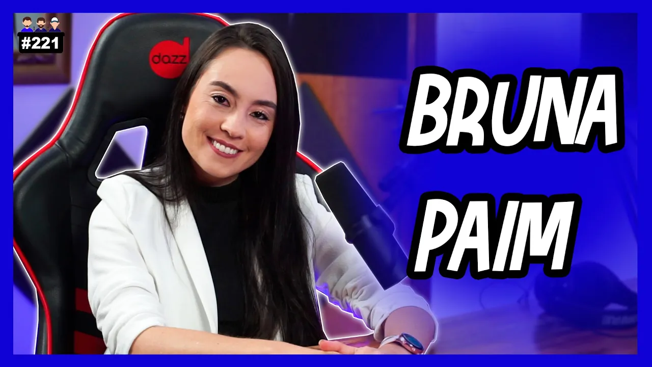Bruna Paim -  Advogada Familiarista e Consteladora - Podcast 3 irmãos #221