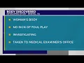 Woman found dead in Bristol Virginia police report