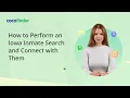 How to Perform an Iowa Inmate Search and Connect with Them