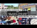 Unbelievable BARGAINS at Orlando Vineland Premium Outlets