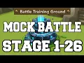 MOCK BATTLE STAGE 1-26 - Summoners War 2026