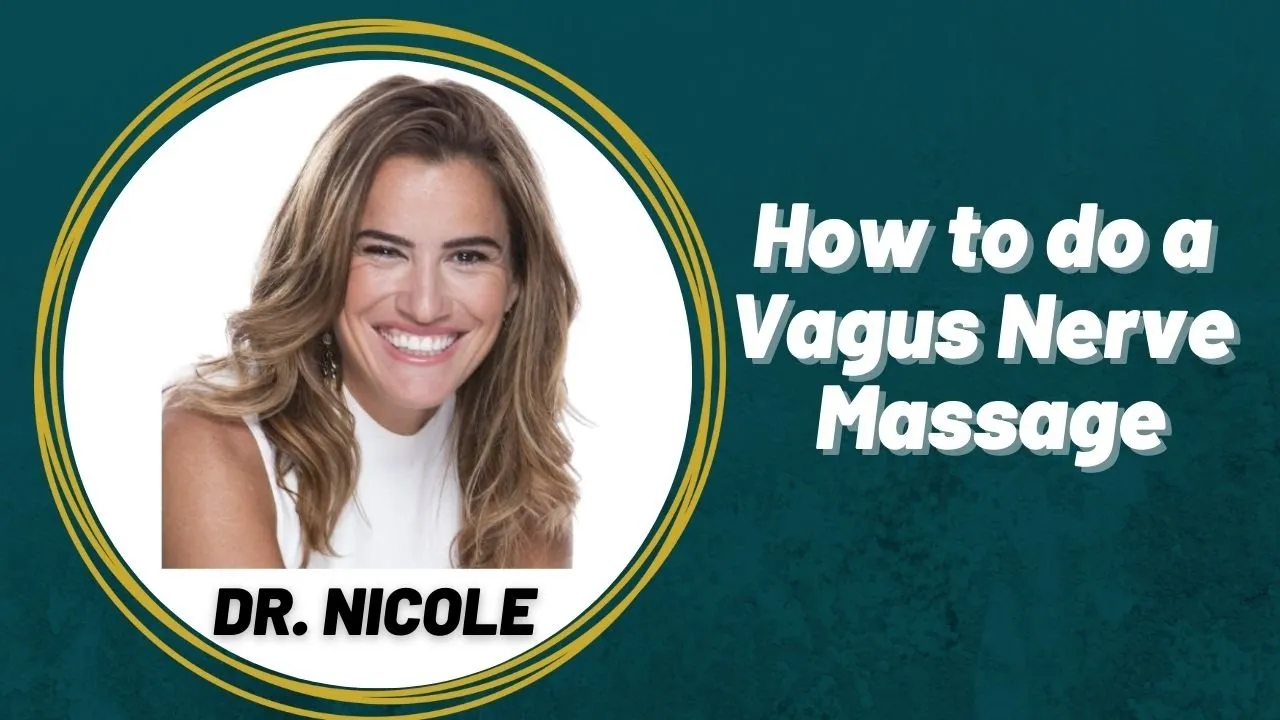 How To Do A Vagus Nerve Massage