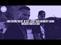RAF Camora x Kontra K - ZEITPUNKT (Lyric Video)