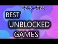 Best Unblocked Games For School Chroomebook