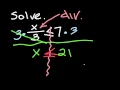 Math AD Style Solving 1-Step Inequalities
