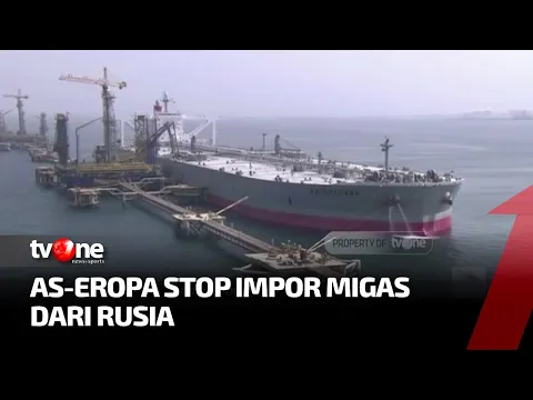 AS dan Eropa Boikot Rusia dengan Hentikan Impor Komoditas Migas