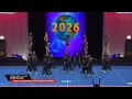 Cheer Extreme Code Black The Cheerleading Worlds day 3 2026