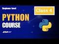 Variables in Python Python Tutorial - Lecture 4 Python Course Programming Python Full Course