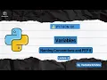 Python 101 Variable Naming Rules PEP 8 Standards Explained Episode 6 AnswerBox