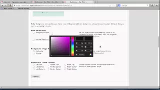 How to customize an e-portfolio in Digication