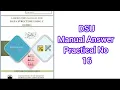 DSU Data structure Using C Manual Answer K Scheme Practical no 16 MSBTE All Answers Nupur Bhise