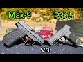 Ruger Max-9 vs Sig P365 Review Shoot